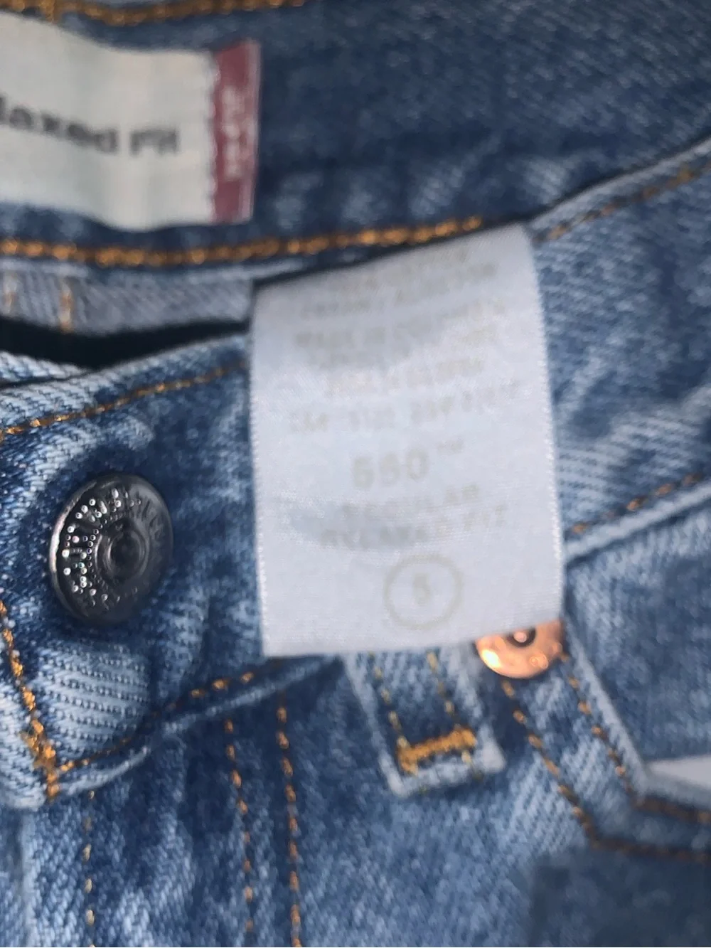 Levis classic five